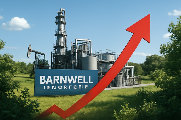 【即時新聞】Barnwell Industries將迎來財務高層變動，影響未來發展