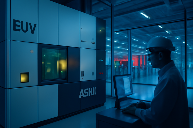 【即時新聞】ASML荷蘭交易量居冠輝達居次！EUV優勢引爆投資熱潮