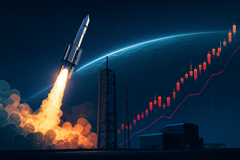 【即時新聞】Rocket Lab遭方舟減碼，量縮21％收跌0.75％