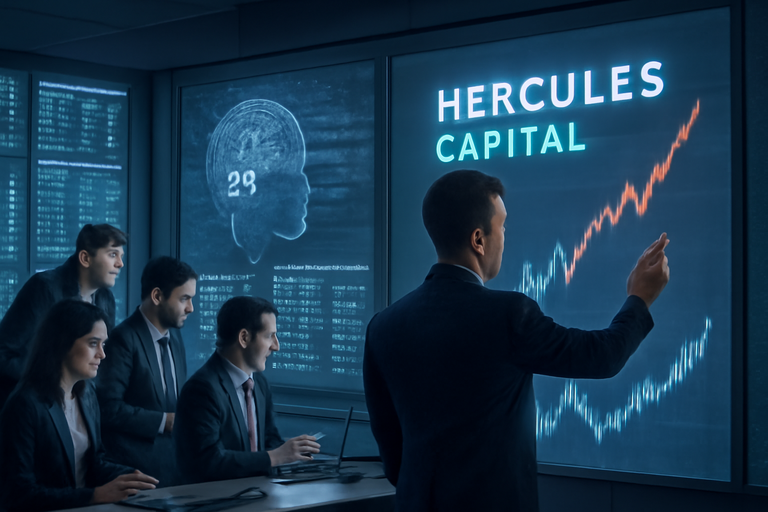 【即時新聞】2025年市場不確定性下，Hercules Capital(HTGC)成為投資焦點