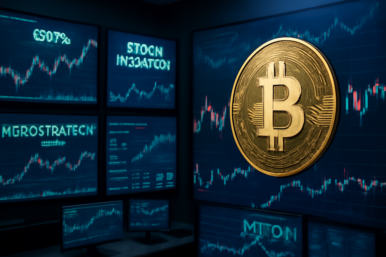 【美股動態】微策假期掃貨比特幣，稀釋換槓桿