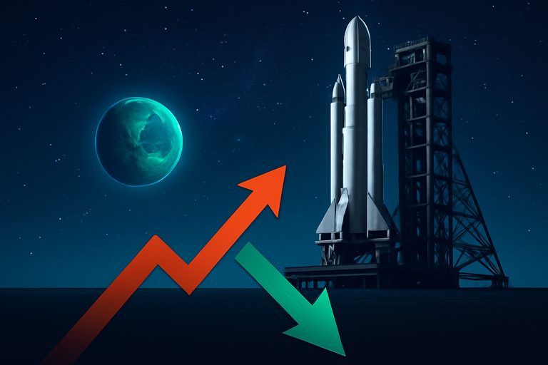 【即時新聞】Rocket Lab獲8.16億美元SDA合約+Neutron火箭首飛延至2026,多空交戰激烈