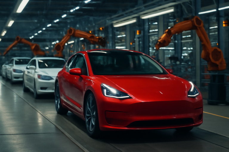 【即時新聞】特斯拉(TSLA)Q4交車量預測：面臨年減15％的挑戰