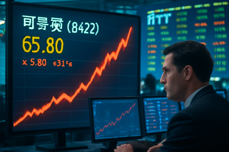 【即時新聞】爆量13萬張！可寧衛*獲ETF買盤進駐股價創分割後新高