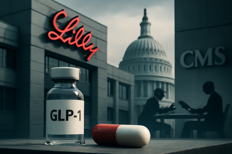 【美股動態】禮來GLP1納入BALANCE降價換量