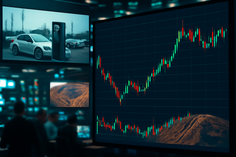 【即時新聞】第一銅(2009)股價近日飆漲後重挫，漲跌交錯與全球銅價聯動