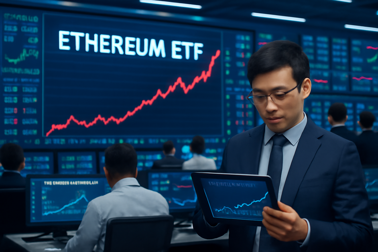 【即時新聞】Amplify Ethereum ETF 宣布每月股息，吸引投資人關注