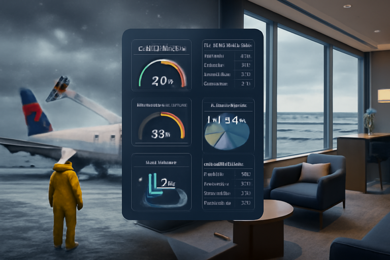 【美股動態】達美航空寒潮再攪局，Q4獲利承壓
