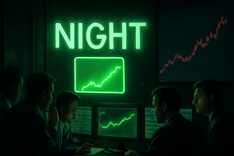 【即時新聞】Midnight(NIGHT)價格接近新高,買方主導市場