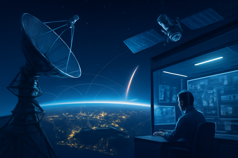 【美股動態】EchoStar潛力產業太空經濟股價狂飆361%