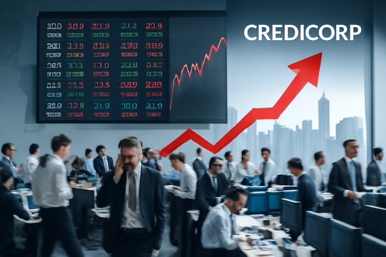 【即時新聞】Credicorp子公司即將收購Helm Bank USA，交易金額達1.8億美元