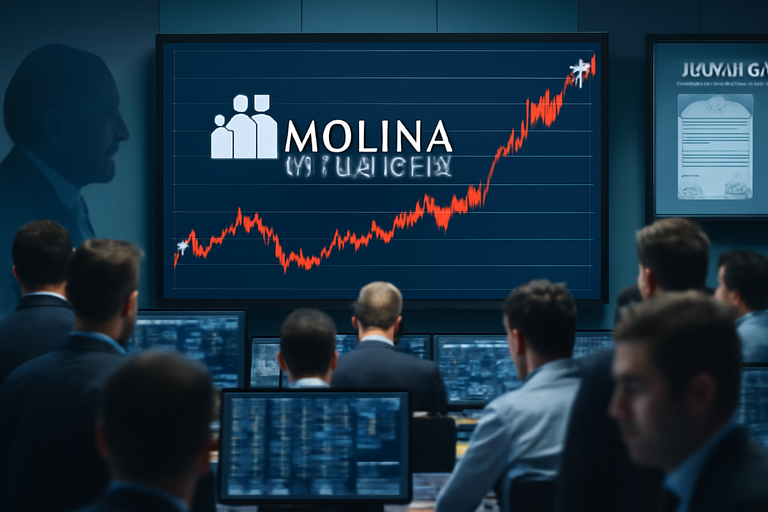 【即時新聞】Molina Healthcare被比擬為巴菲特的Geico，股價上漲