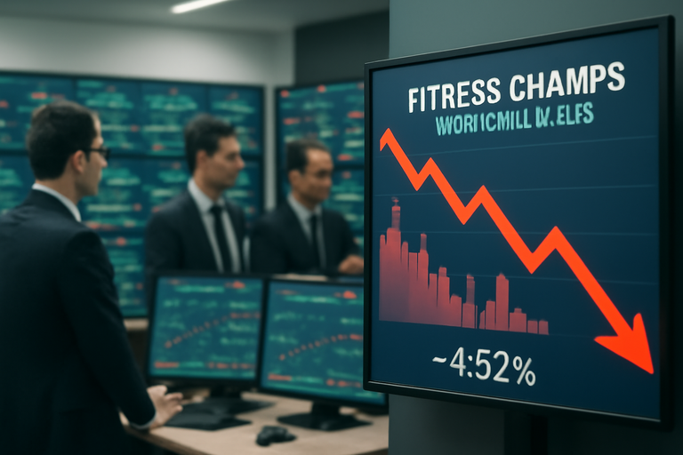 【即時新聞】Fitness Champs Holdings Limited財報揭示營收微幅下降，EPS持平