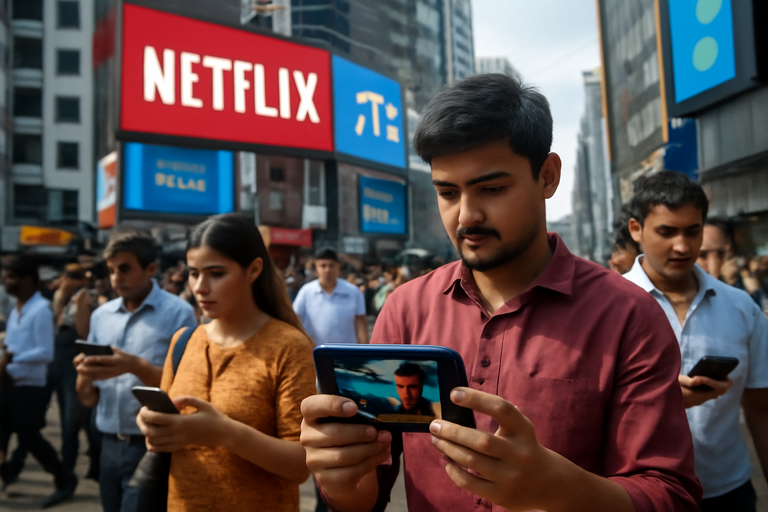 【美股動態】Netflix印度降價擴張，二線城市成長引擎