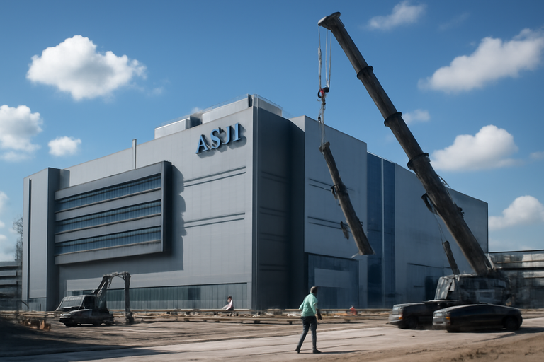 【即時新聞】ASML放量逾9成！林口廠土建接近尾聲，擴產進度曝光