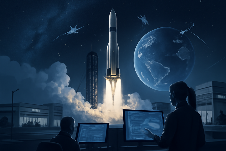 【美股動態】RocketLab潛力無限，太空經濟新星崛起
