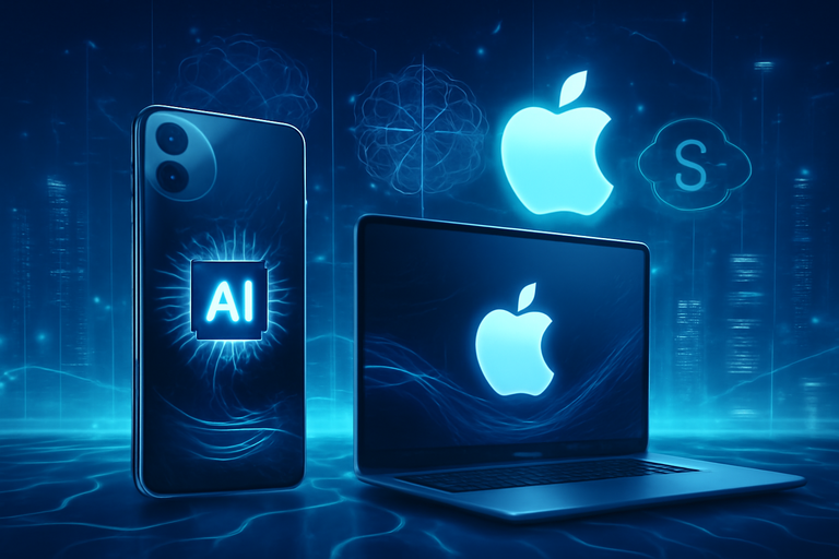 【美股動態】蘋果AI加速，艾夫斯稱每股可增百美元