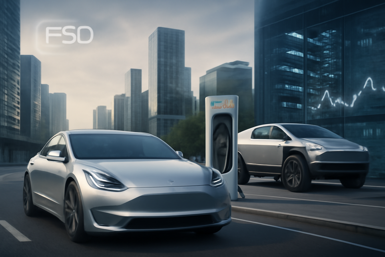 【美股動態】特斯拉需求雜音升溫,AI想像難護股價