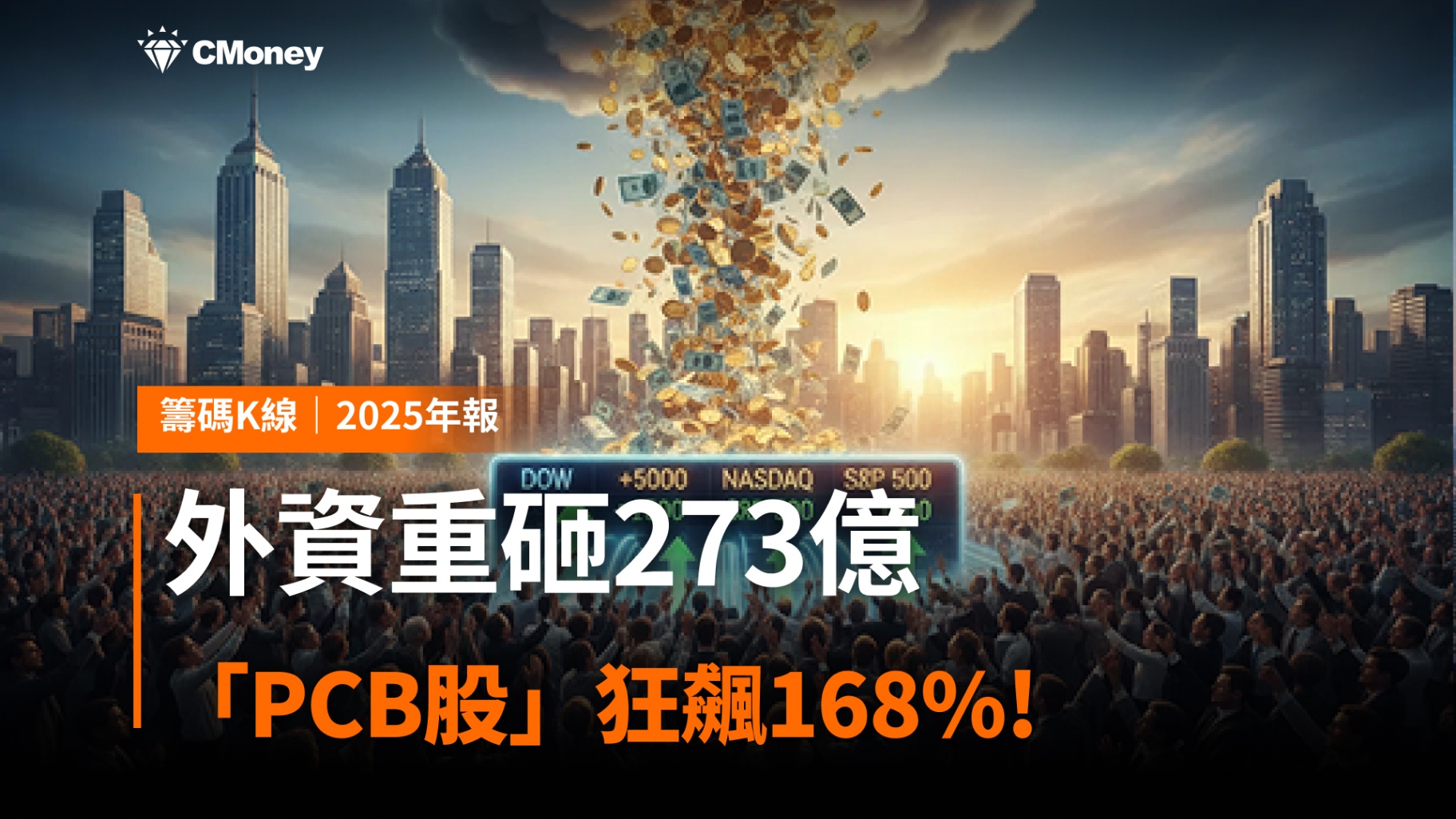 【2025年報】外資重砸273億，「PCB股」狂飆168％!