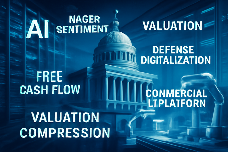 【美股動態】Palantir兆市值夢與估值警報並存