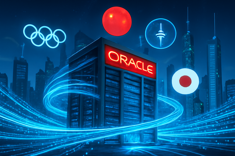 【美股動態】甲骨文投資AI基礎建設，股價再創新高