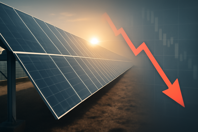 【即時新聞】Array Technologies 股價下跌,受稅收抵免期限影響
