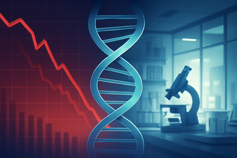 【即時新聞】Cogent Biosciences內部人員大量拋售，股價下跌