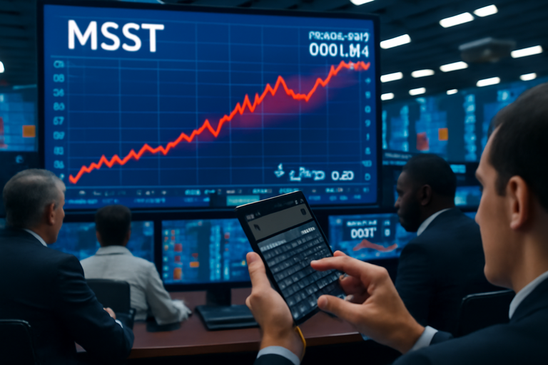 【即時新聞】YieldMax MSTR ETF 宣布每週股息，吸引投資人關注