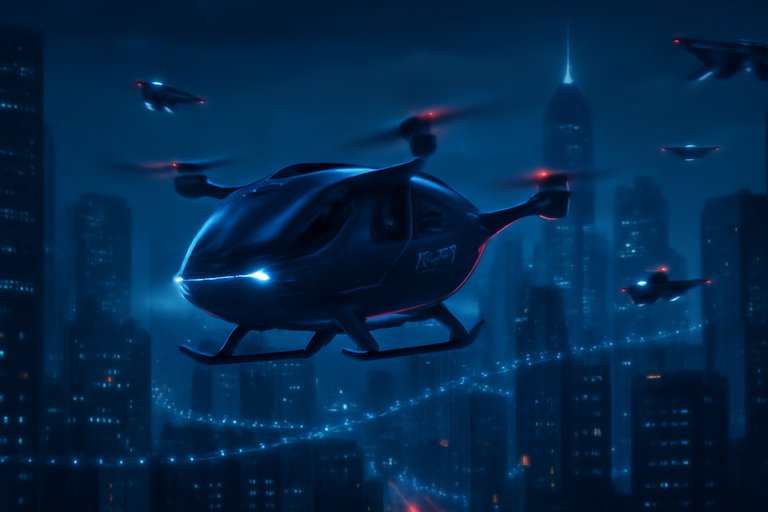 【即時新聞】Archer Aviation的潛力與挑戰：未來空中計程車市場的競爭