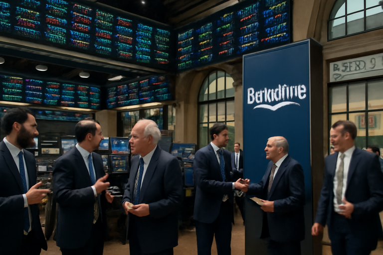 【美股動態】波克夏若買MOH，估值重評啟動