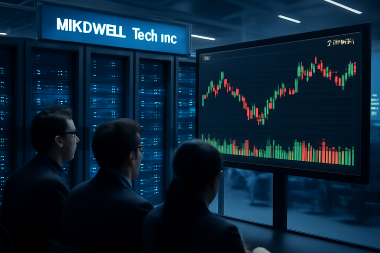 【即時新聞】MKDWELL Tech Inc. 2025上半年財報揭示營收成長,虧損減少