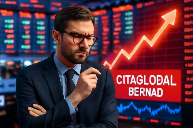 【即時新聞】Citaglobal Berhad股價上漲13%,財務表現是推動因素嗎?