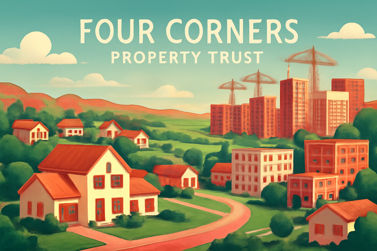 【即時新聞】Four Corners Property Trust 2025年投資達到3.18億美元里程碑