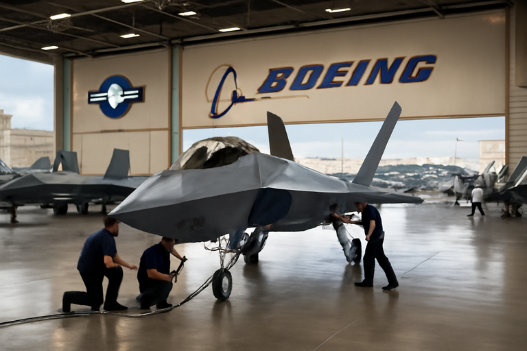 【美股動態】波音獲美國空軍巨額合約股價上漲