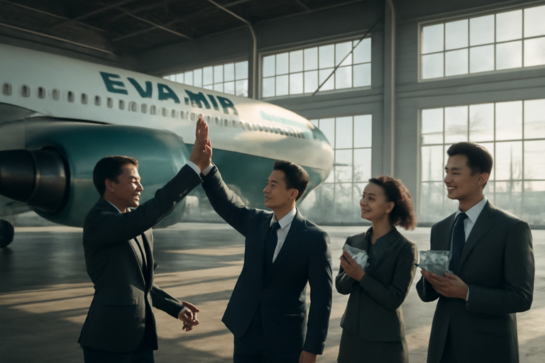 【即時新聞】長榮航空宣布年終6.5個月,非主管加薪2500元