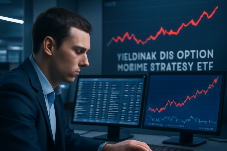【即時新聞】YieldMax DIS Option Income Strategy ETF 宣布季度股息,股價微幅上漲