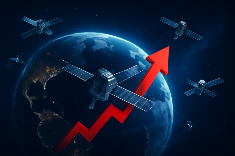 【即時新聞】太空與國防熱潮推動衛星股價大漲,2025年漲幅超過200%