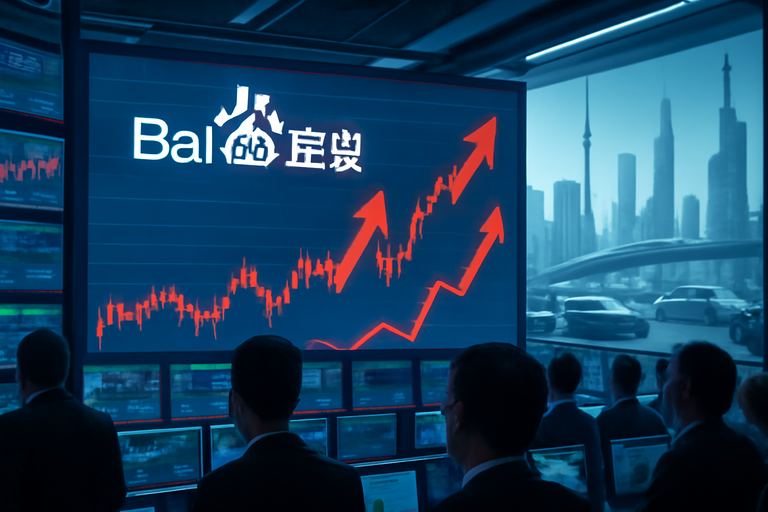 【即時新聞】百度(BIDU)股價受中國市場樂觀情緒提振