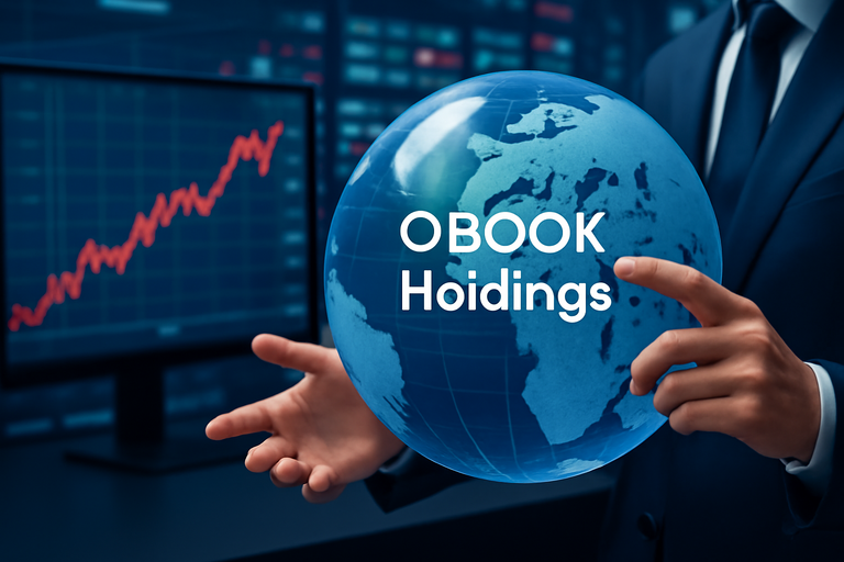 【即時新聞】OBOOK Holdings宣布啟動1,000萬美元股票回購計畫，提升股東價值