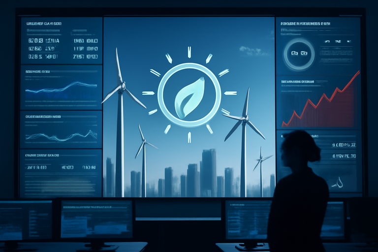 【即時新聞】公用事業類股表現亮眼,Oklo與Enlight Renewable Energy領跑
