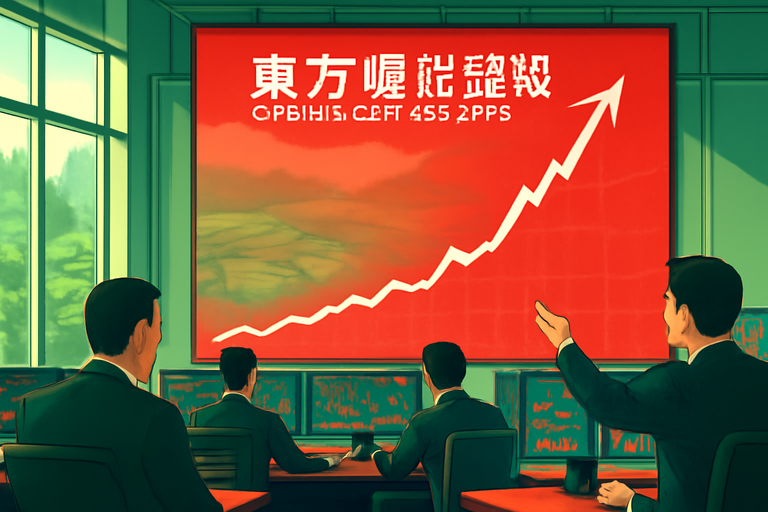 【即時新聞】東方崛起控股計劃收購湖北大觀茶業集團，股價大漲