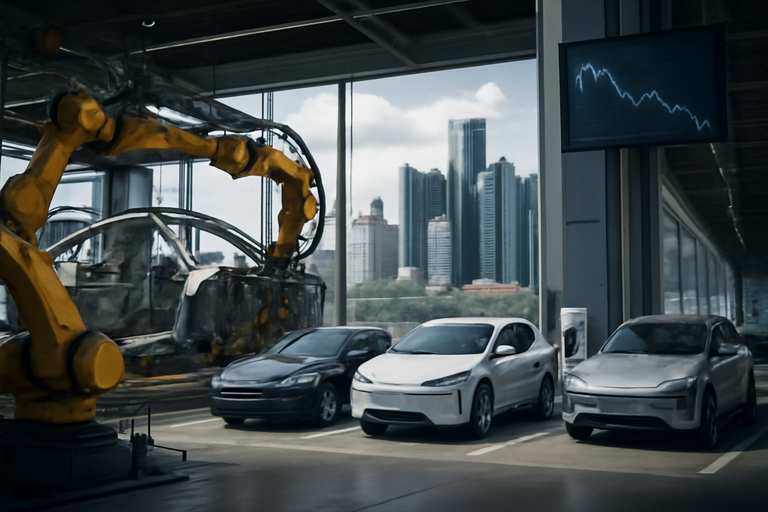 【美股動態】通用汽車2026年銷量轉弱，定價權承壓