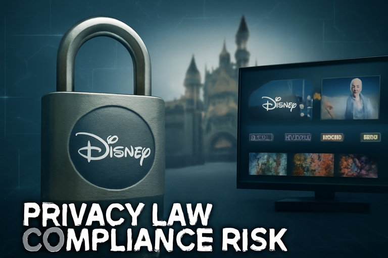 【美股動態】迪士尼遭重罰1000萬美元，投資人需關注隱私法合規風險