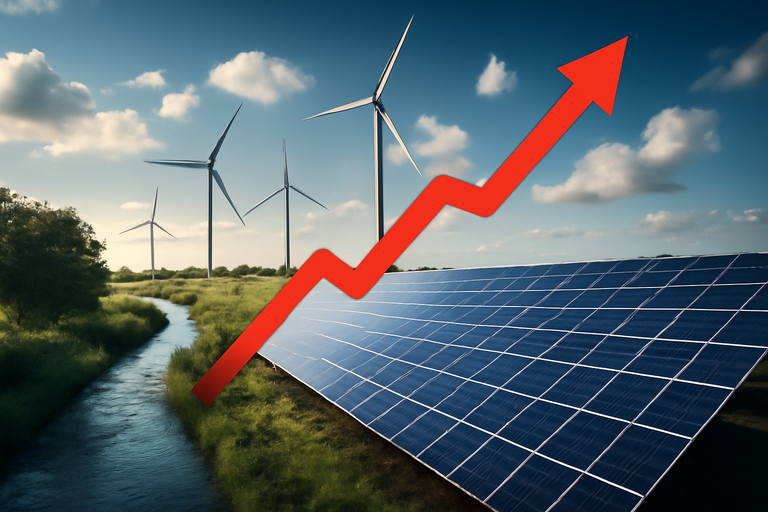 【即時新聞】2025年多元公用事業與再生能源類股表現亮眼,投資人不容錯過