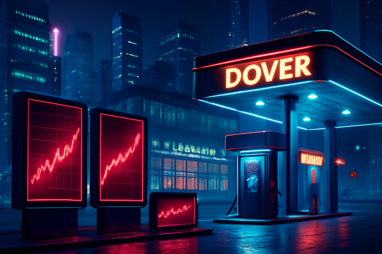 【即時新聞】Dover(DOV)獲得BofA調高目標價，展望至2026年