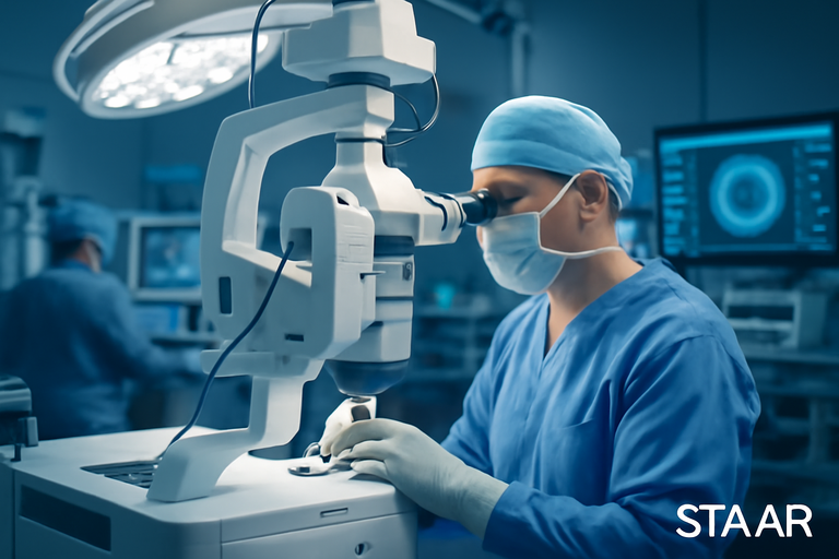 【即時新聞】Slotnik Capital新投資！STAAR Surgical銷售增長7％，毛利率達82％
