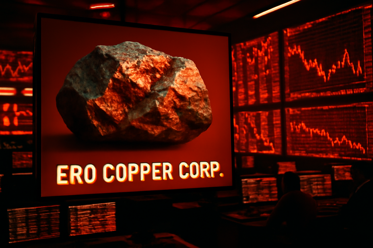 【即時新聞】Ero Copper Corp. 內在價值分析：目前股價低估41％