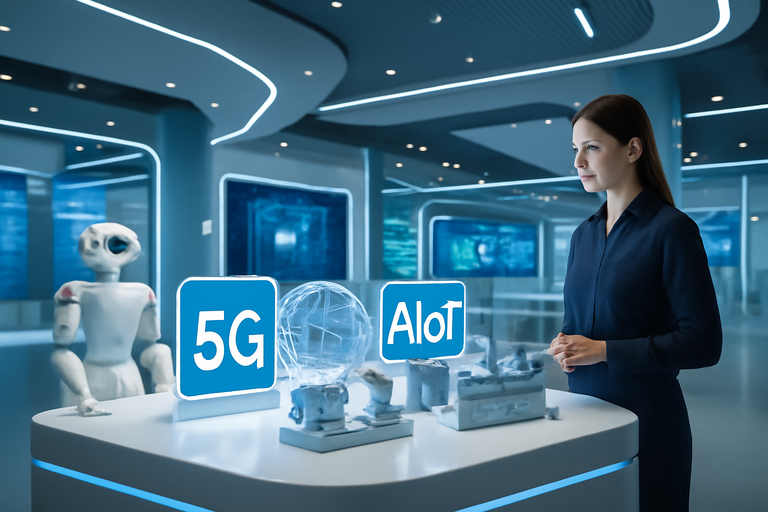 【即時新聞】華碩旗下亞旭搶進CES 2026，強攻5G專網與AIoT商機