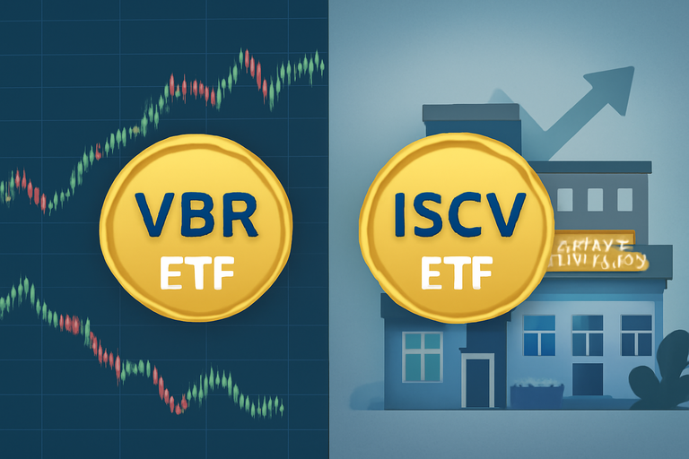 【即時新聞】VBR與ISCV小型股ETF比較:規模與收益率差異