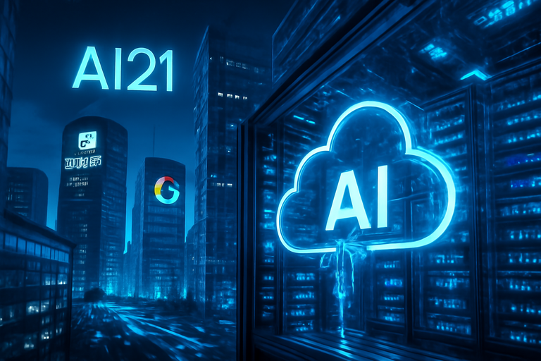 【美股動態】谷歌AI21若投向輝達，雲端AI受壓